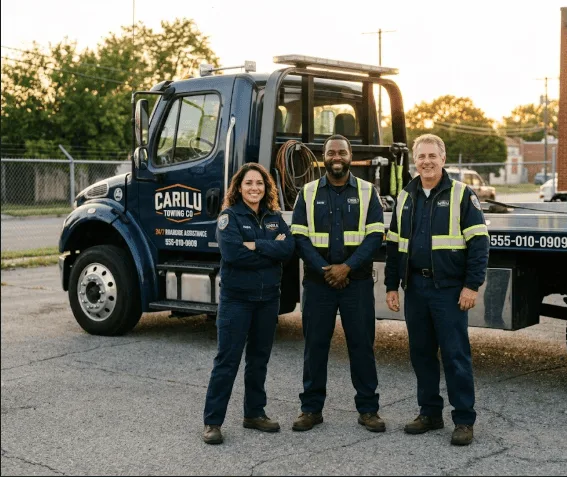 Heavy Duty Towing company in Fallston, NC